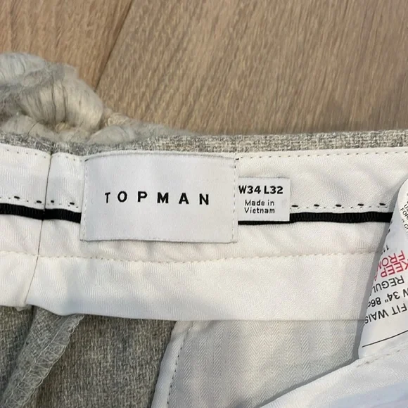 Men’s Topman dress pants